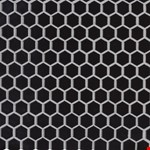 Nero 1" 1" Hexagon SMOT-PT-RETNERO-1HEXG