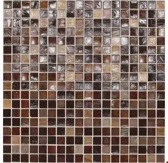 Daltile City Lights Glass Mosaic 12" x 12" : Bangkok CL611212MS1P