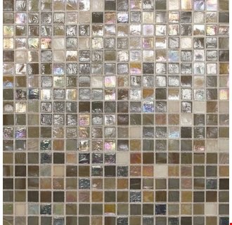 Daltile City Lights Glass Mosaic 12" x 12" : Barcelona CL661212MS1P