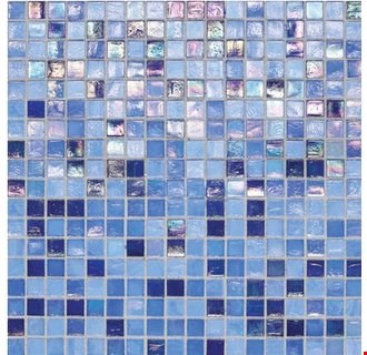 Daltile City Lights Glass Mosaic 12" x 12" : Capri CL681212MS1P