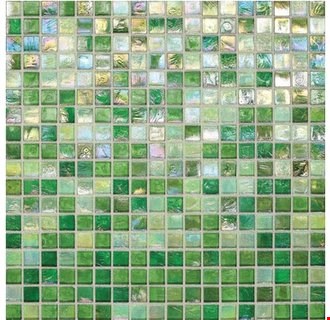Daltile City Lights Glass Mosaic 12" x 12" : Fiji CL751212PM1P