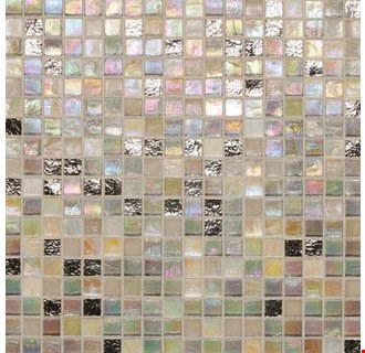 Daltile City Lights Glass Mosaic 12" x 12" : Hollywood CL641212PM1P