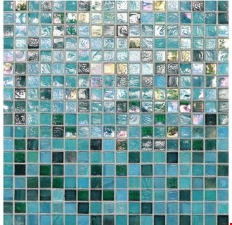 Daltile City Lights Glass Mosaic 12" x 12" : Honolulu CL721212MS1P