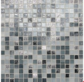 Daltile City Lights Glass Mosaic 12" x 12" : London CL601212MS1P