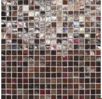Daltile City Lights Glass Mosaic 12" x 12" : Monte Carlo CL631212MS1P