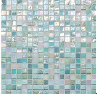Daltile City Lights Glass Mosaic 12" x 12" : South Beach CL711212PM1P