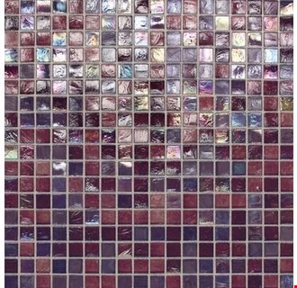 Daltile City Lights Glass Mosaic 12" x 12" : Tokyo CL621212PM1P