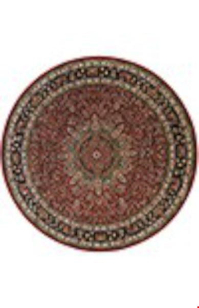 Oriental Weavers Ariana Red (A116R3180180ST) Round 6'0" x 6'0" Area Rug