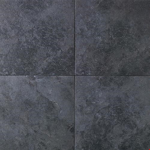 Daltile Continental Slate: Asian Black 12" x 12" Porcelain Tile CS53SQ1212MTJJ1