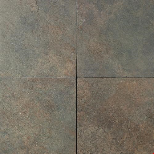 Daltile Continental Slate: Brazilian Green 12" x 12" Porcelain Tile C552SQ1212MTJJ1