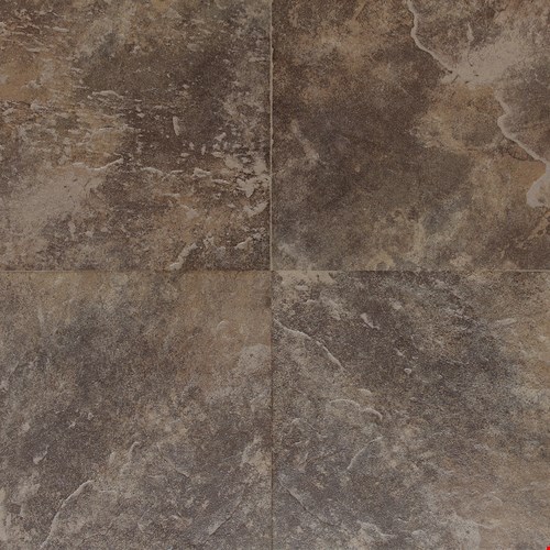 Daltile Continental Slate: Moroccan Brown 12" x 12" Porcelain Tile CS55SQ1212MTJJ1