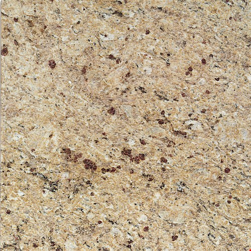 Daltile Granite: Venetian Gold Polished 12" x 12" Natural Stone Tile G215-12121L