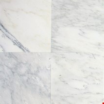 Daltile Marble: First Snow Honed 12