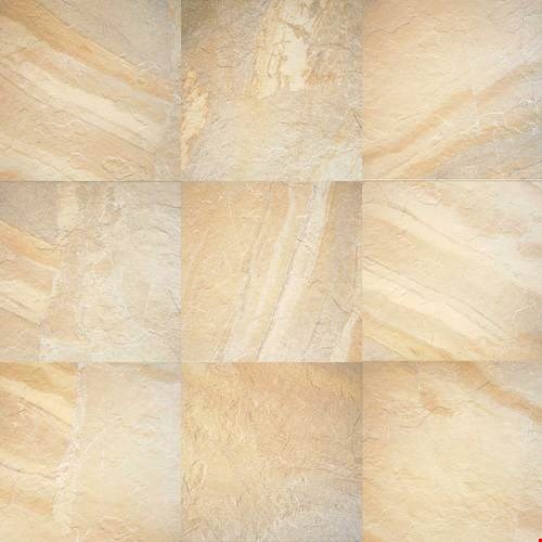 Daltile Ayers Rock: Solar Summit 13" x 13" Glazed Porcelain Tile AY01-13131P