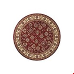 Oriental Weavers Ariana Red (A117C3180180ST) Round 6'0