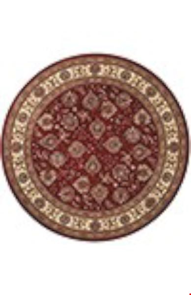 Oriental Weavers Ariana Red (A117C3180180ST) Round 6'0" x 6'0" Area Rug