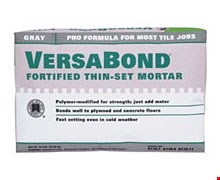 Versabond Fortified Thin-Set Mortar MTSG50 - Gray 50 lb