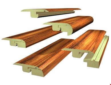 Faus Floor Masterpieces Collection: Fastrim Brindled Tile - 47" Long