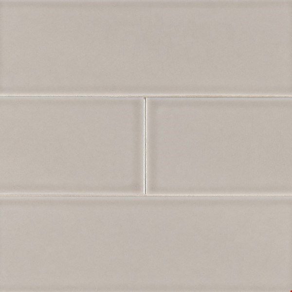 MS International Highland Park Collection: Portico Pearl 4" x 12" Glossy Ceramic Tile SMOT-PT-PORPEA412