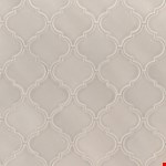 Portico Pearl 10" 15" Arabesque Mosaic SMOT-PT-PORPEA-ARABESQ
