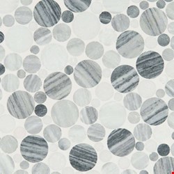 MS International Rio Lago Pebbles Collection: Alaska Gray 12