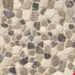 Mix Marble 11" 11" Tumbled SMOT-PEB-MIXMAR