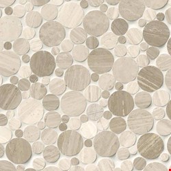 MS International Rio Lago Pebbles Collection: Serenity Stone 12