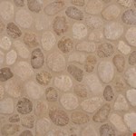 Travertine Blend 11" 11" Tumbled SMOT-PEB-TRAVBLND
