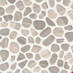 White Oak 11" 11" Tumbled SMOT-PEB-WHTOAK