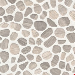 MS International Rio Lago Pebbles Collection: White Oak 11
