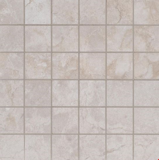 MS International Ansello Series: Ivory 2" x 2" Ceramic Mosaic NANSIVO2X2