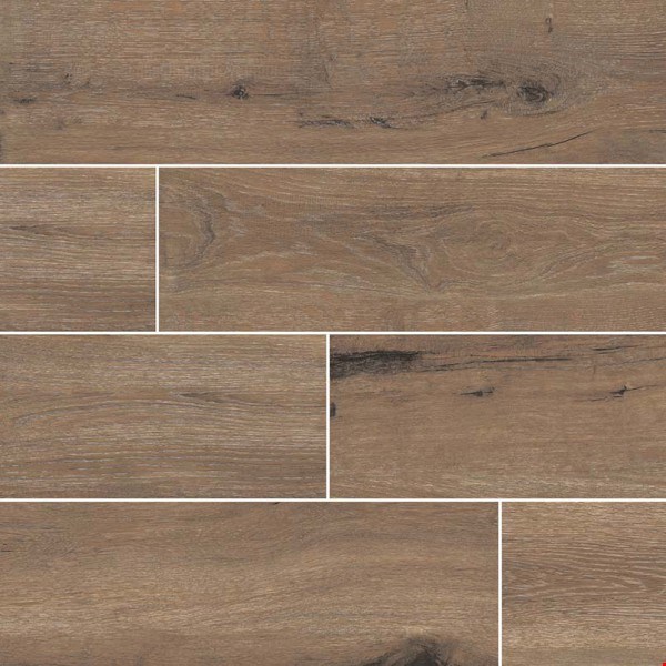MS International Antoni Series: Cafe 6" x 36" Porcelain Tile NANTCAF6X36