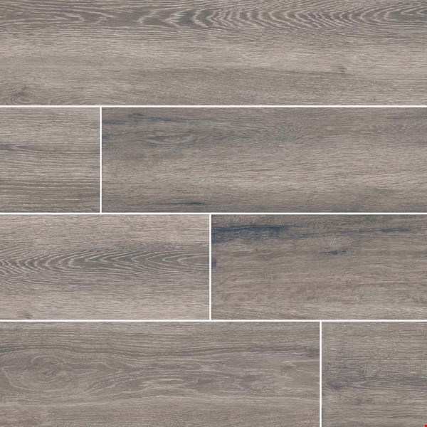 MS International Antoni Series: Gris 6" x 36" Porcelain Tile NANTGRI6X36