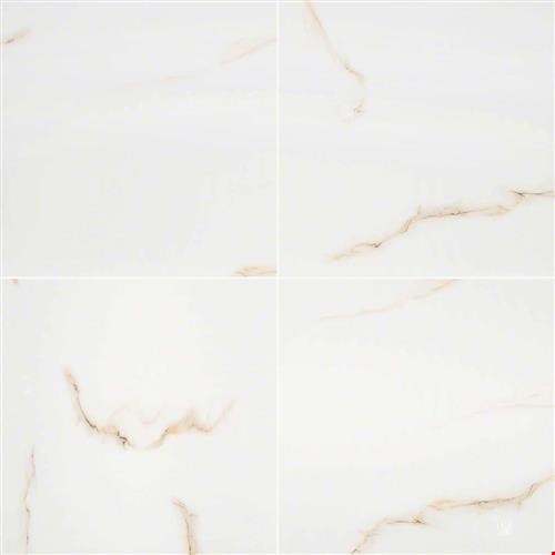 MS International Aria Series: Bianco 24" x 24" Porcelain Tile NARIBIA2424P