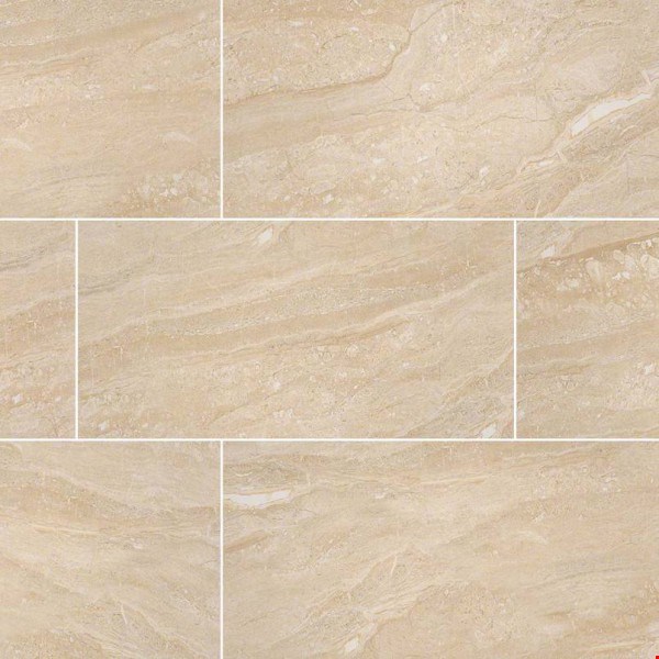 MS International Aria Series: Oro 24" x 48" Porcelain Tile NARIORO2448P
