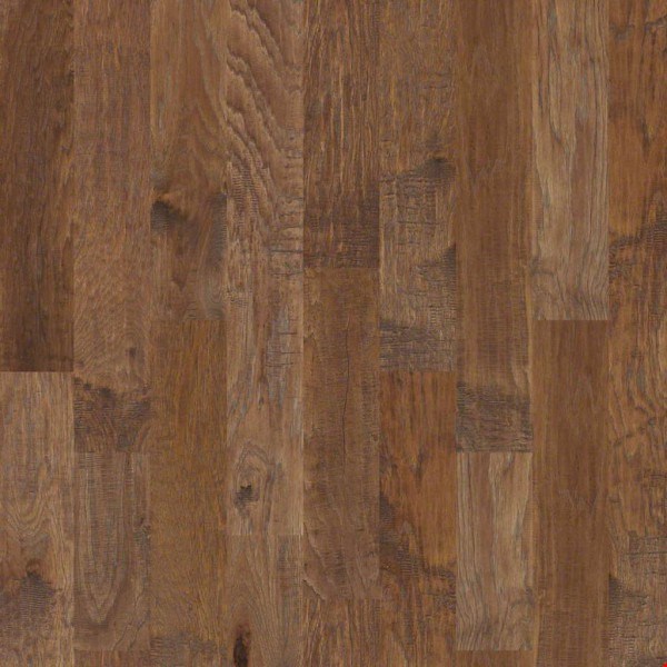 Shaw Epic Plus Sequoia Hickory Mixed Width: Pacific Crest 3/8" x 3 1/4", 5, 6 3/8" Engineered Hickory Hardwood SW546 2000