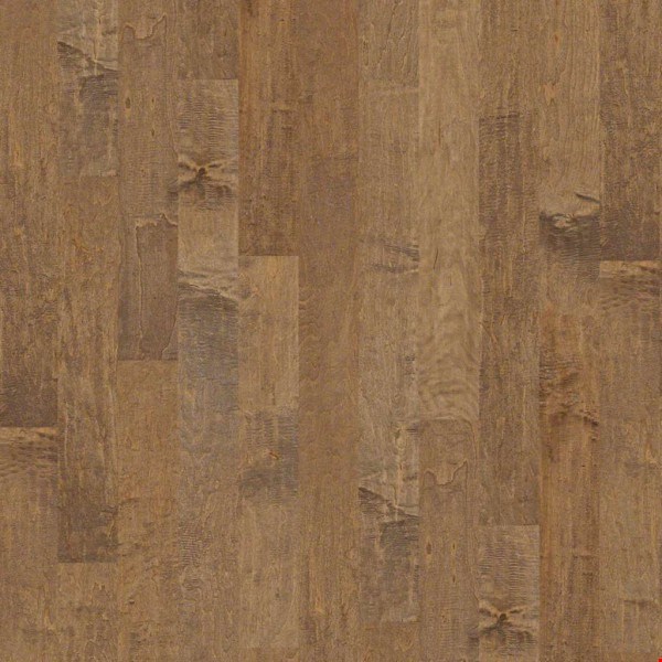 Shaw Epic Plus Yukon Maple: Buckskin 3/8" x 5" Engineered Hardwood SW547 2005