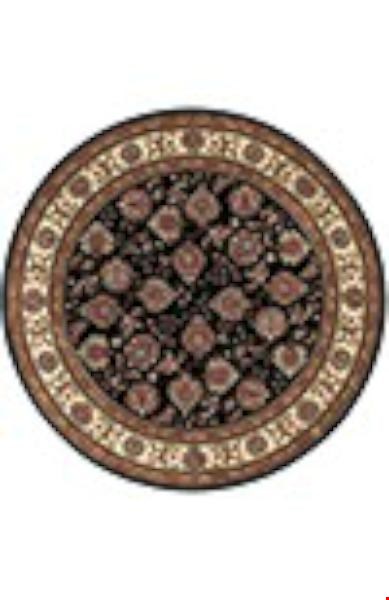 Oriental Weavers Ariana Brown (A117D3240240ST) Round 8'0" x 8'0" Area Rug