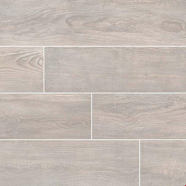 MS International Caldera Series: Grigia 8" x 47" Porcelain Tile NCALGRI8X47