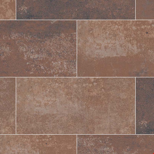 MS International Capella Series: Red 5" x 10" Porcelain Tile NCAPREDBRI5X10