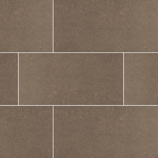 MS International Dimensions: Concrete 12" x 24" Porcelain Tile NDIMCON1224