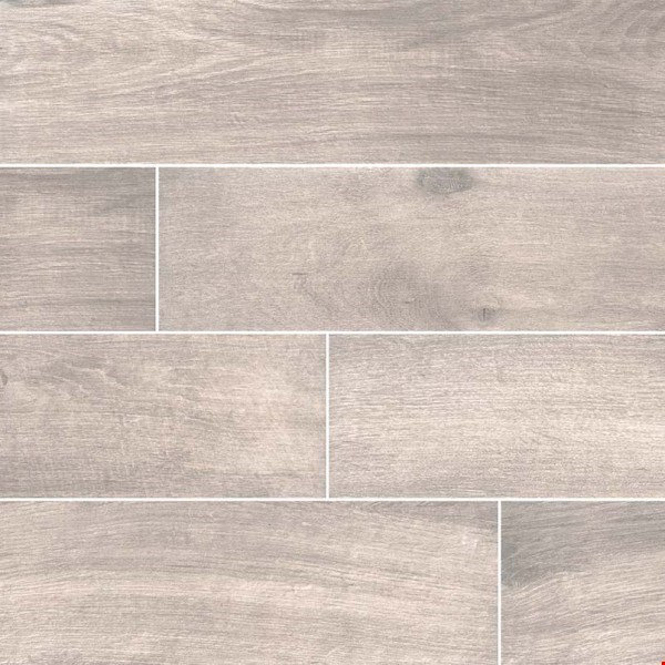 MS International Cottage: Smoke 8" x 48" Porcelain Tile NCOTSMO8X48