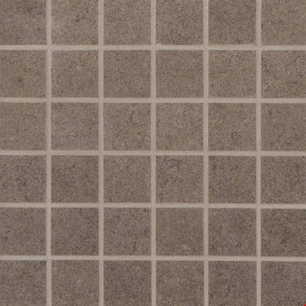 MS International Dimensions: Concrete 2" x 2" Porcelain Mosaic NDIMCON2X2