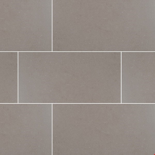 MS International Dimensions: Gris 24" x 48" Porcelain Tile NDIMGRI2448