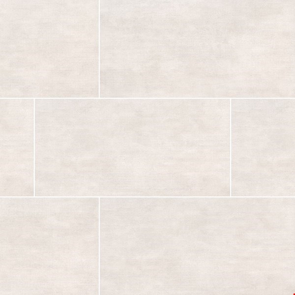 MS International Gridscale: Ice 12" x 24" Ceramic Tile NGRICE1224