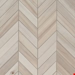 Dove 12" 15" Chevron Mosaic NHAVDOVCHE12X15