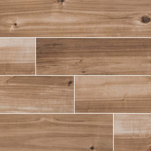 MS International Havenwood: Saddle 8" x 36" Porcelain Tile NHAVSAD8X36