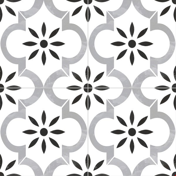 MS International Kenzzi: Azila 8" x 8" Porcelain Tile NAZIL8X8