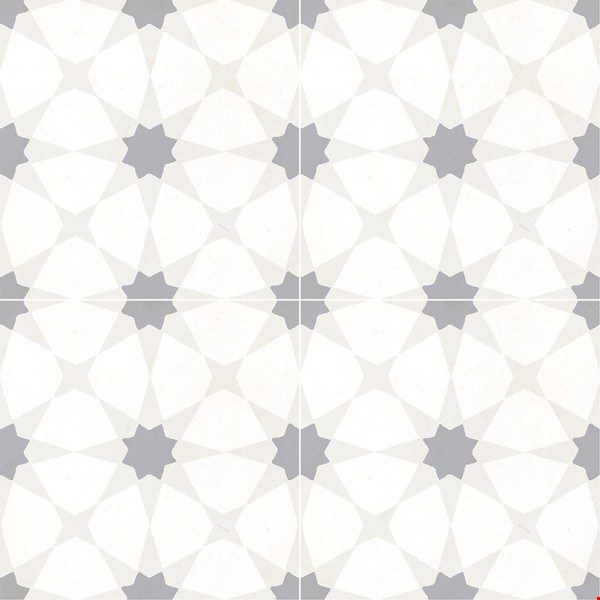 MS International Kenzzi: Zoudia 8" x 8" Porcelain Tile NZOU8X8