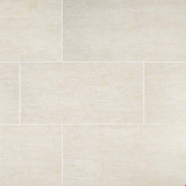MS International Metropolis: Avorio 12" x 24" Porcelain Tile NMETAVO1224